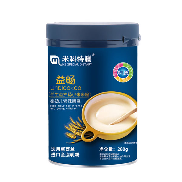 米科特膳益生菌護腸小米米粉