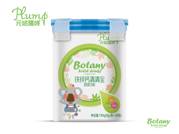 元咕隆咚鐵鋅鈣清清寶