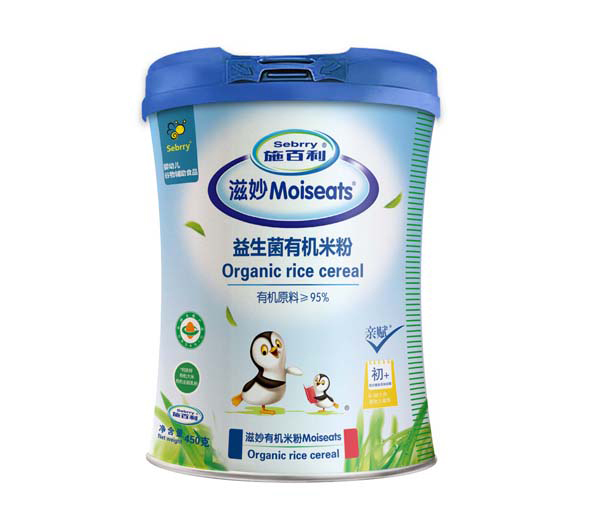 施百利益生菌有機米粉