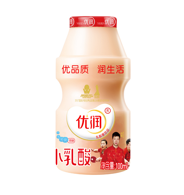 優(yōu)潤乳酸菌飲品 100ml 小乳酸 瓶標_1.jpg 優(yōu)潤乳酸菌飲品 100ml 小乳酸 瓶標_1.jpg
