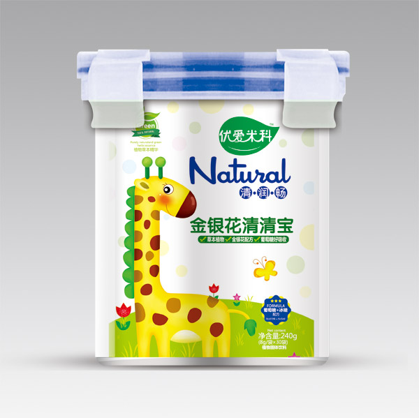 優(yōu)愛(ài)米科金銀花清清寶