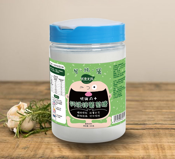 優(yōu)愛米科優(yōu)潤A+鈣鐵鋅葡萄糖