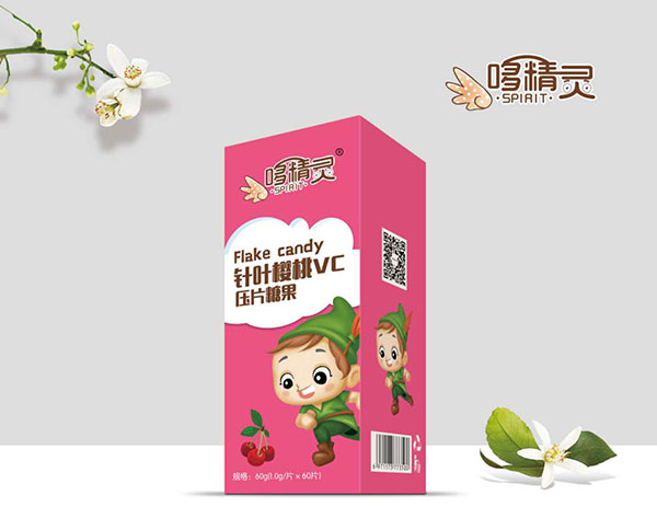 哆精靈針葉櫻桃VC壓片糖果