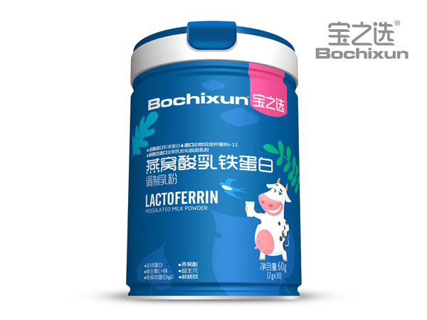 寶之選燕窩酸乳鐵蛋白調制乳粉