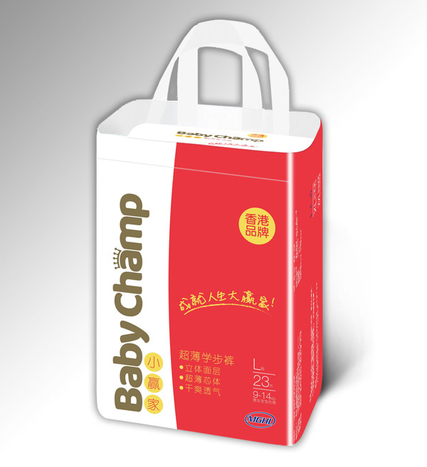 小贏家超薄學步褲