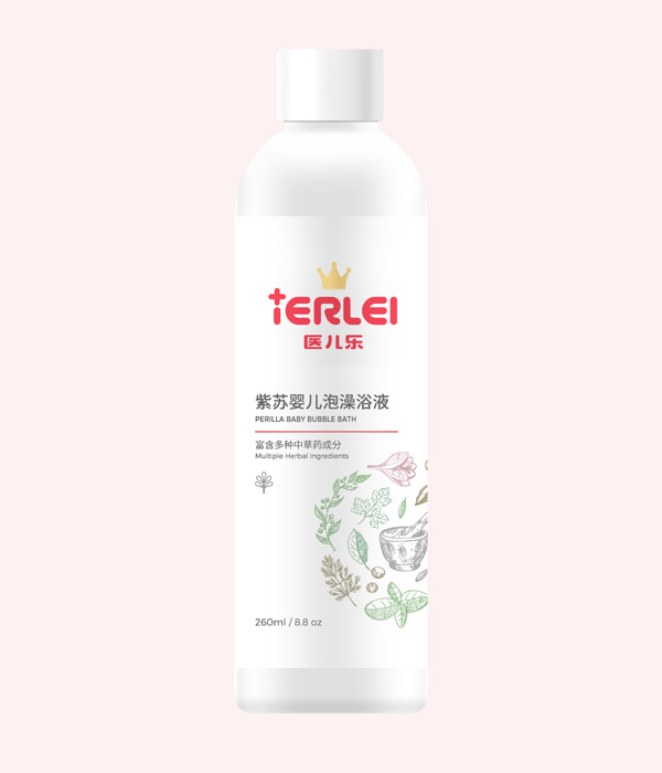 醫(yī)兒樂紫蘇嬰兒泡澡浴液