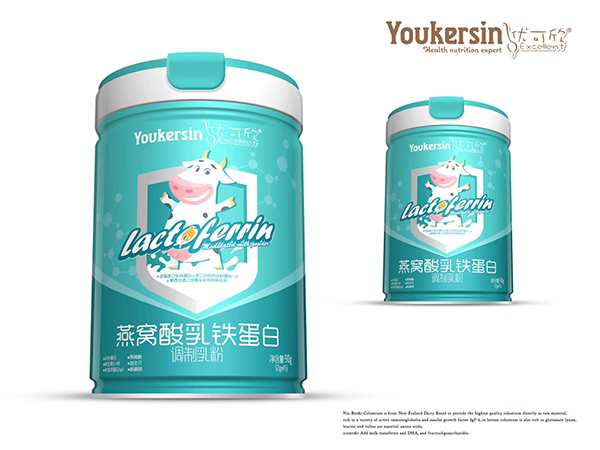 優(yōu)可欣燕窩酸乳鐵蛋白調制乳粉