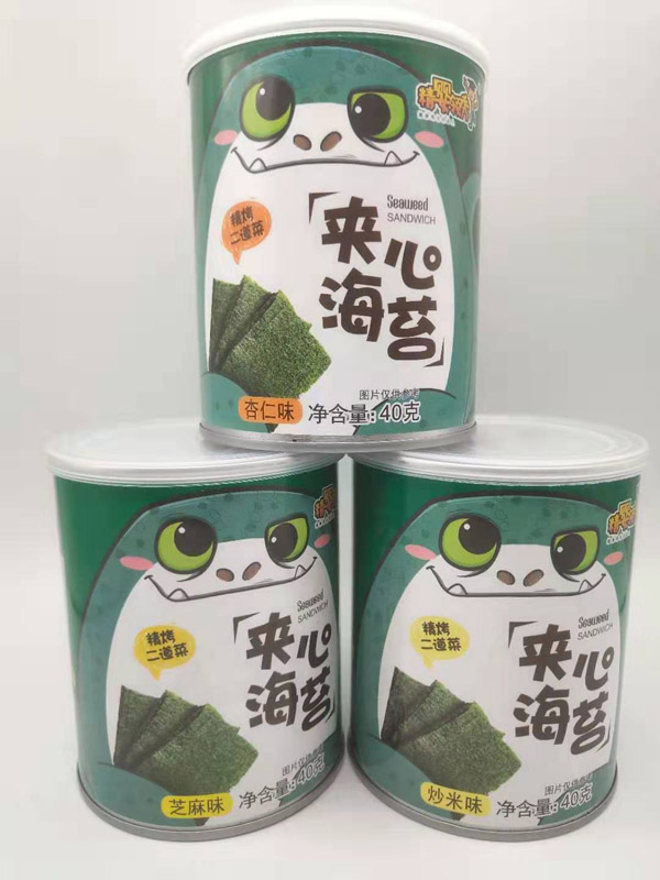 精嬰領(lǐng)秀夾心海苔