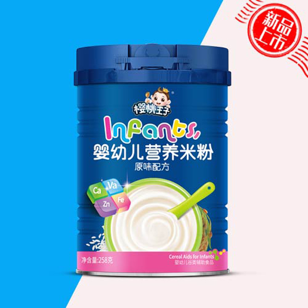 櫻桃王子嬰幼兒營養(yǎng)米粉 原味配方