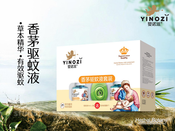 嬰諾滋香茅驅(qū)蚊套裝