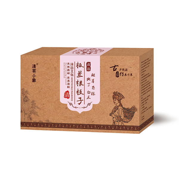 清芙小象苗浴艾包 板蘭根枝子