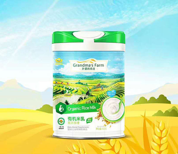 外婆的農(nóng)莊有機米乳-果蔬多維