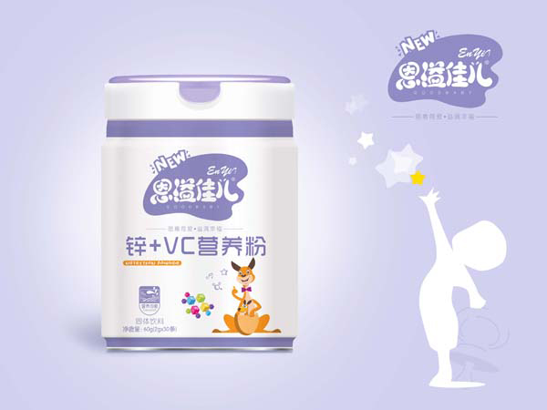 恩溢佳兒鋅+VC營養(yǎng)粉