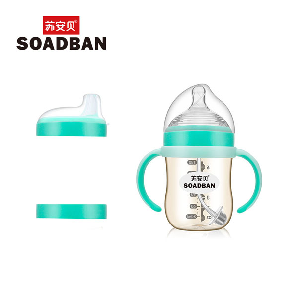 蘇安貝A8060廣口悅能吸PPSU奶瓶-180ml套裝
