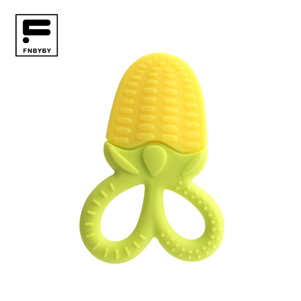 菲尼貝貝雙色水果牙膠-玉米