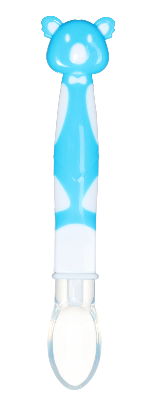 有貝硅膠勺子 8912-藍