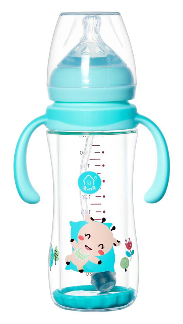 有貝玻璃奶瓶4094 綠色