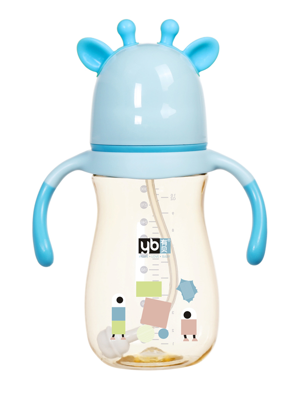 有貝PPSU奶瓶 968藍(lán)