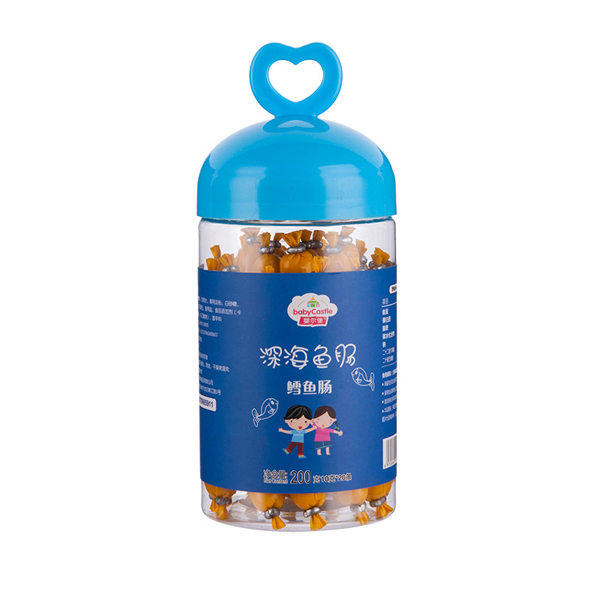 麗嬰美深海魚腸-鱈魚腸