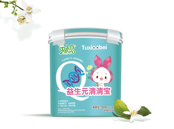 兔小貝益生元清清寶 樂扣裝