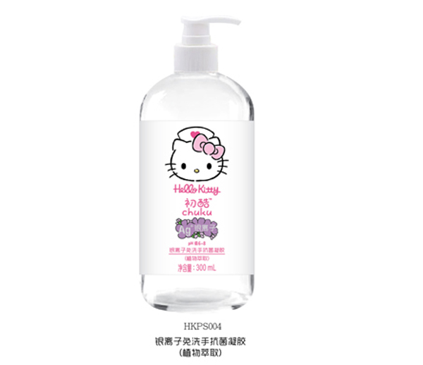 Hello Kitty�����y�x����ϴ���������z��ֲ��������300ml.jpg