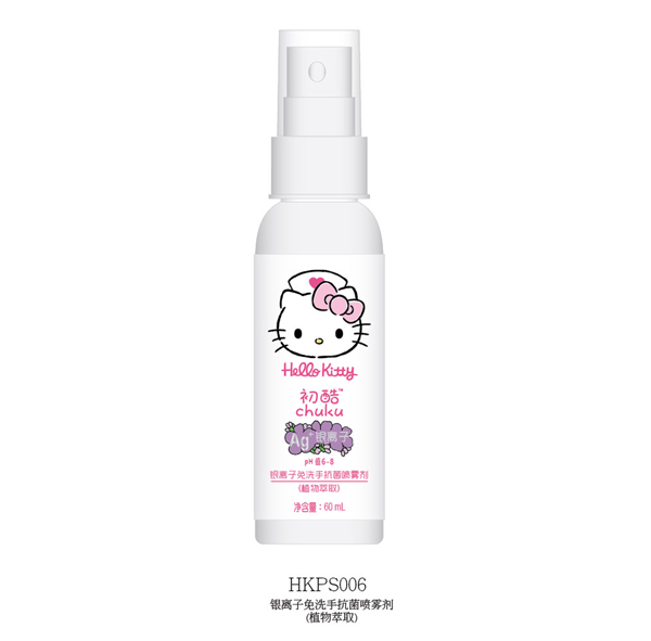  Hello Kitty�����y�x����ϴ�ֿ������F����ֲ��������60ml