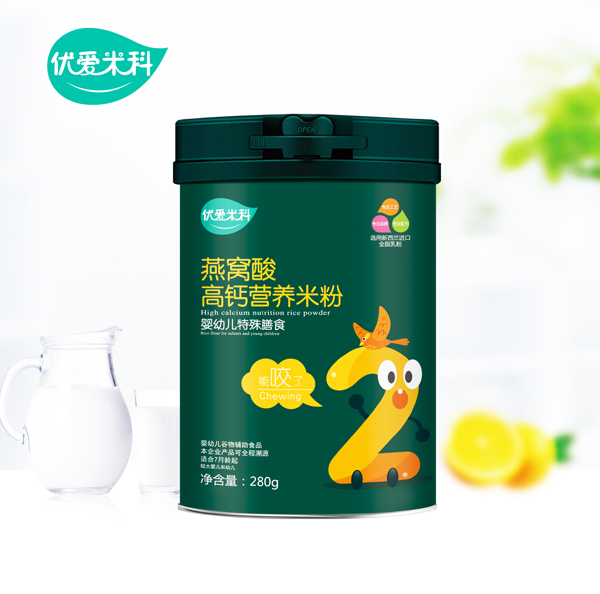 優(yōu)愛米科燕窩酸高鈣營養(yǎng)米粉