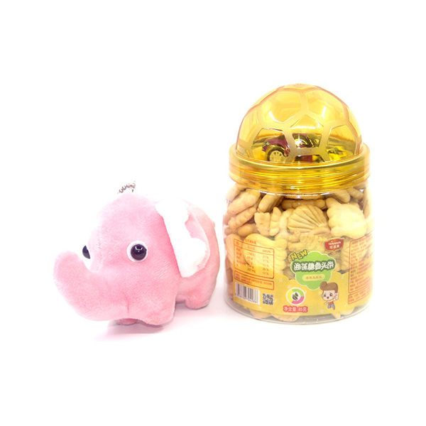 紐滋美海藻糖骨頭餅 香蕉卡通車