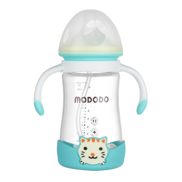 萌嘟嘟寬口防摔晶鉆玻璃有柄自動奶�?60ML藍色.jpg 萌嘟嘟寬口防摔晶鉆玻璃有柄自動奶�?60ML藍色.jpg