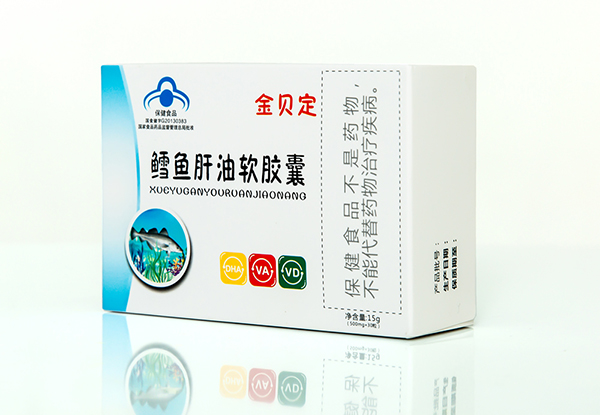 金貝定鱈魚(yú)肝油軟膠囊