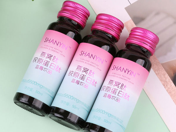SHANYIN善茵燕窩肽膠原蛋白肽藍莓飲品瓶裝.jpg