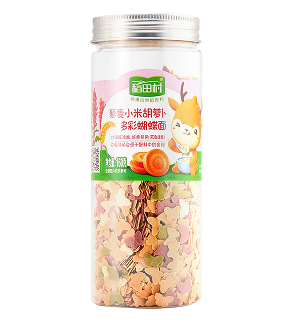 稻田村藜麥小米多彩蝴蝶面-胡蘿�.jpg 稻田村藜麥小米多彩蝴蝶面-胡蘿�.jpg