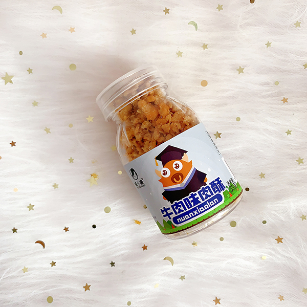 暖小懶牛肉味肉酥