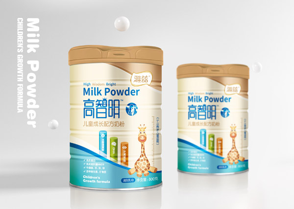 雅茲高智明兒童成長奶粉