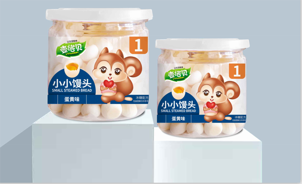 壹諾貝小小饅頭 蛋黃味