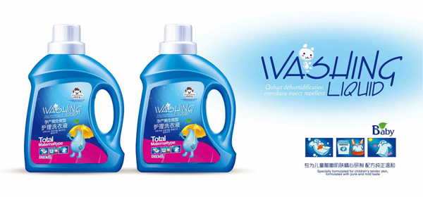 頑皮蟲孕產(chǎn)期全效護(hù)理洗衣液3L(不含運(yùn)費(fèi)) 3L 6瓶