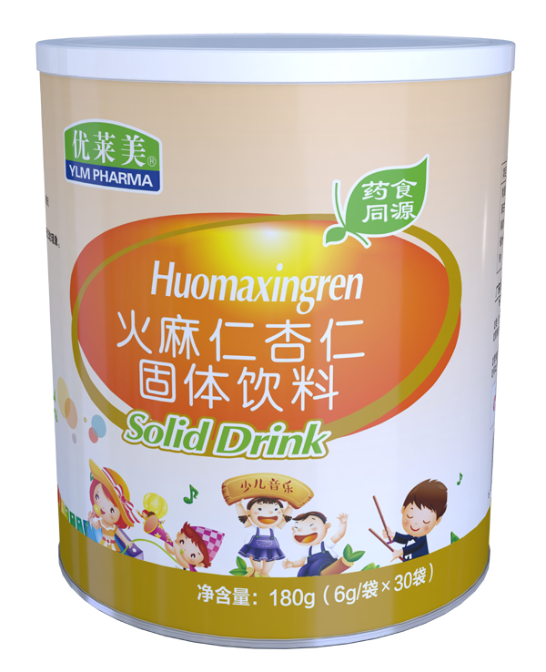 優(yōu)萊美火麻仁杏仁固體飲料