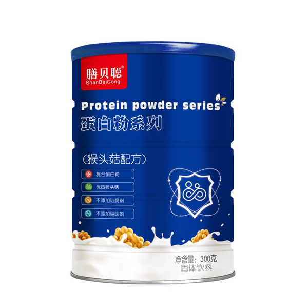 膳貝聰猴頭菇配方蛋白粉