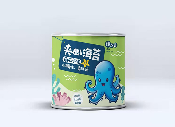 佳點蘇夾心海苔 南瓜子味