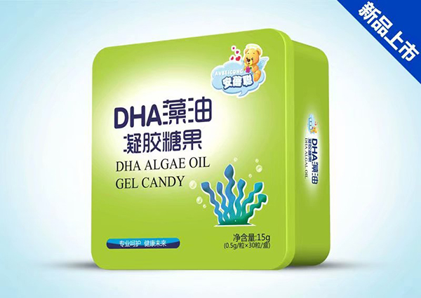 安蓓聰DHA藻油凝膠糖果