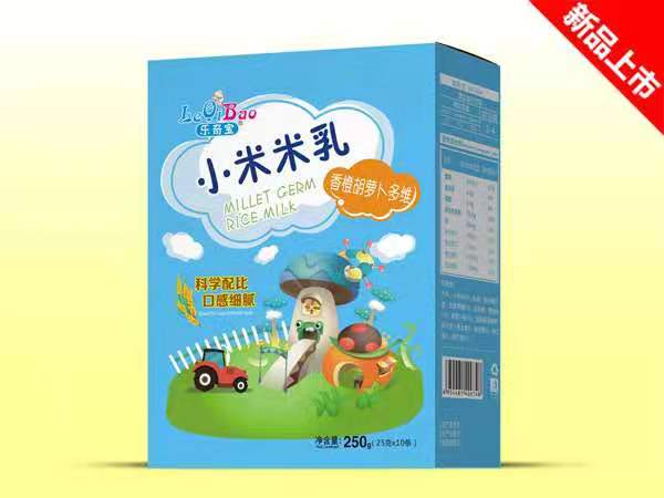 樂奇寶小米米乳盒裝 香橙胡蘿卜多維