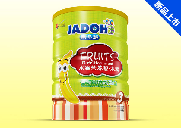 嘉多慧香蕉骨粉高蛋白-水果營養(yǎng)餐米粉