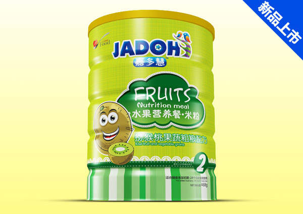 嘉多慧獼猴桃果蔬粗糧-水果營養(yǎng)餐米粉