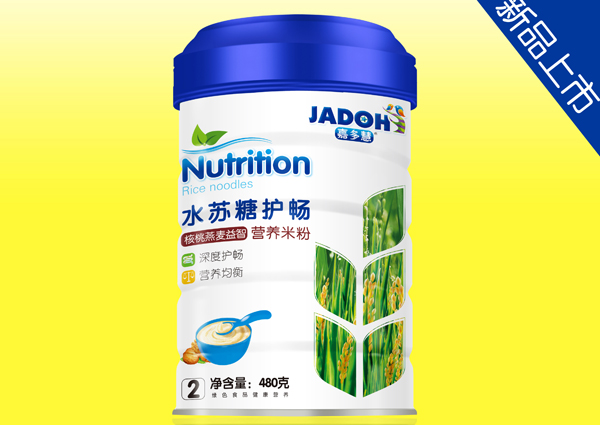 嘉多慧核桃燕麥益智-水蘇糖護暢米粉