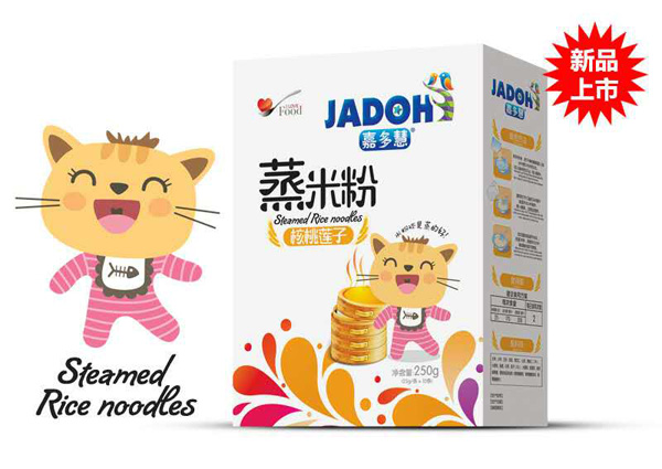 嘉多慧核桃蓮子-蒸米粉(盒)