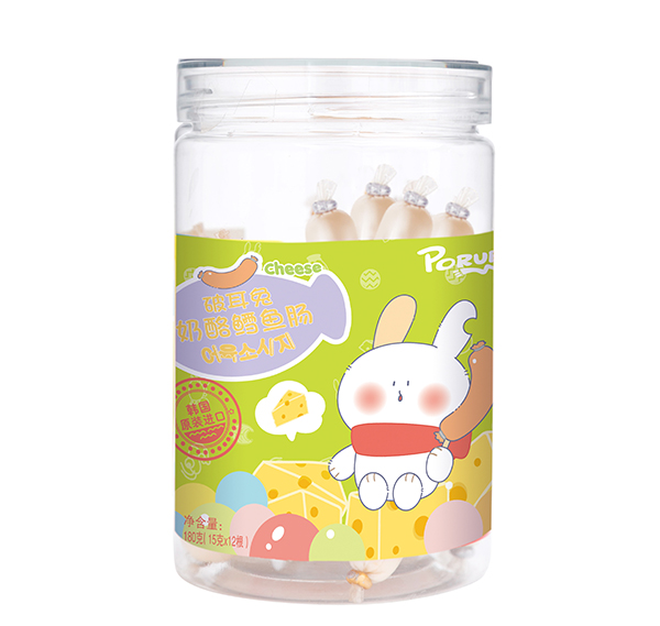 破耳兔鱈魚腸180g 奶酪