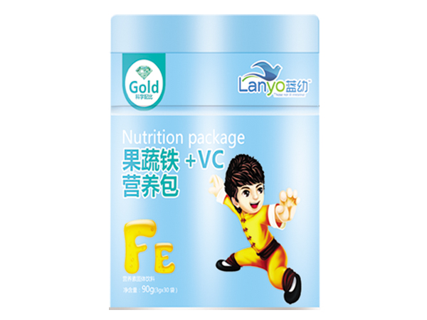 藍(lán)幼營(yíng)養(yǎng)包 果蔬鐵+VC
