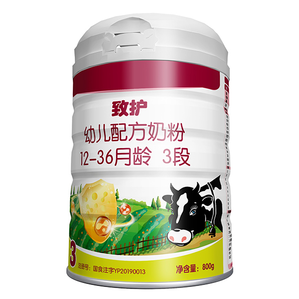 致護幼兒配方奶粉3段800g