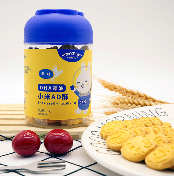 甄愛貝比DHA藻油小米AD酥-原味