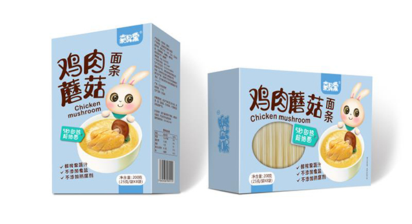 嘉唄噯超細面 雞肉蘑菇